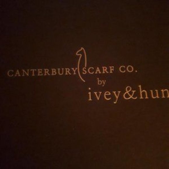 Canterburry Alpaca wool scarf - Picture 3 of 4